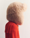 Fox fur ushanka hat