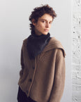 Mink fur bandana