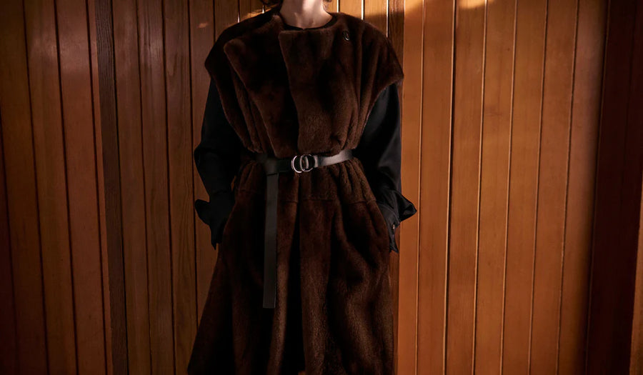 Mink fur