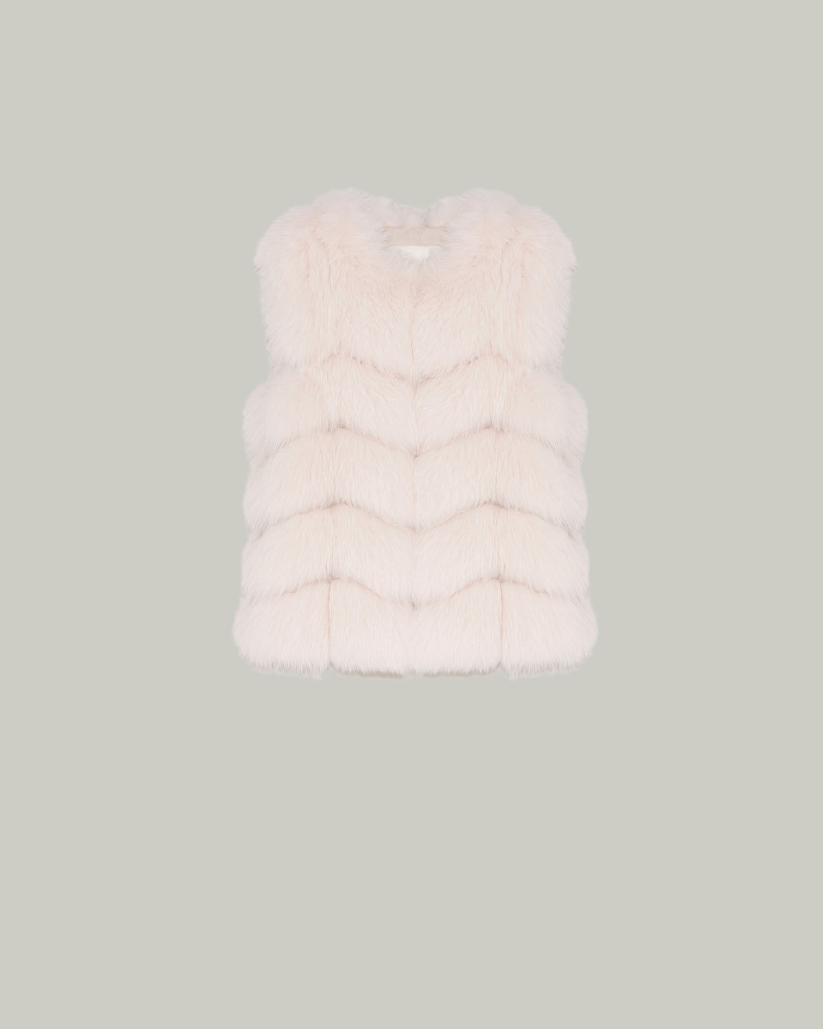 Fox fur gilet -Yves Salomon