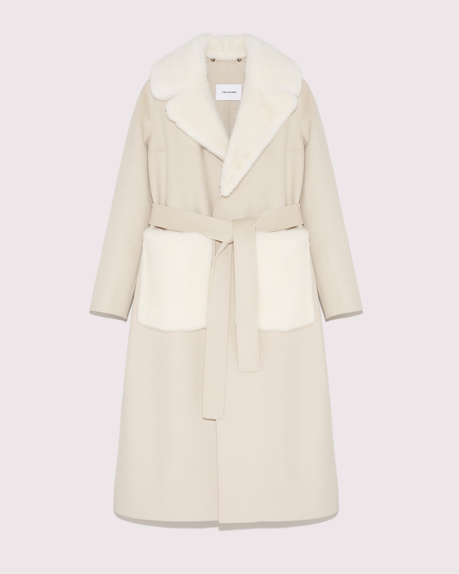 【美品】Na.e Wool&Silk&Cashmere Coat Tagliatore Melody virgin wool and cashmere coat for women