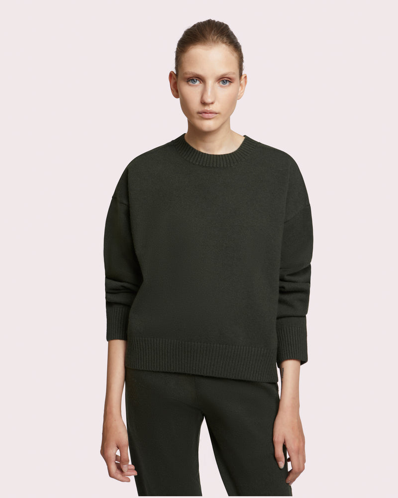 Knit sweater - Yves Salomon