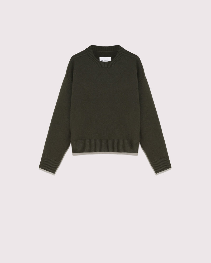 Knit sweater - Yves Salomon