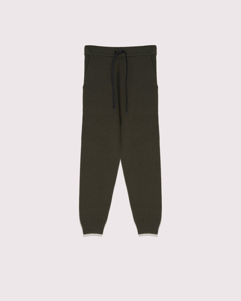 Knit trousers - Yves Salomon