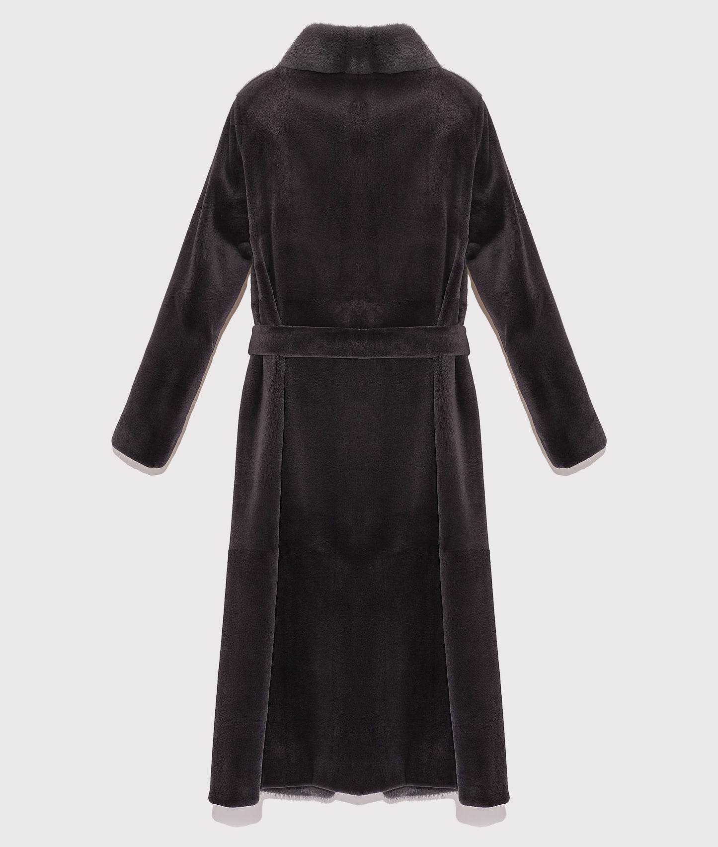 Long mink coat -Yves Salomon